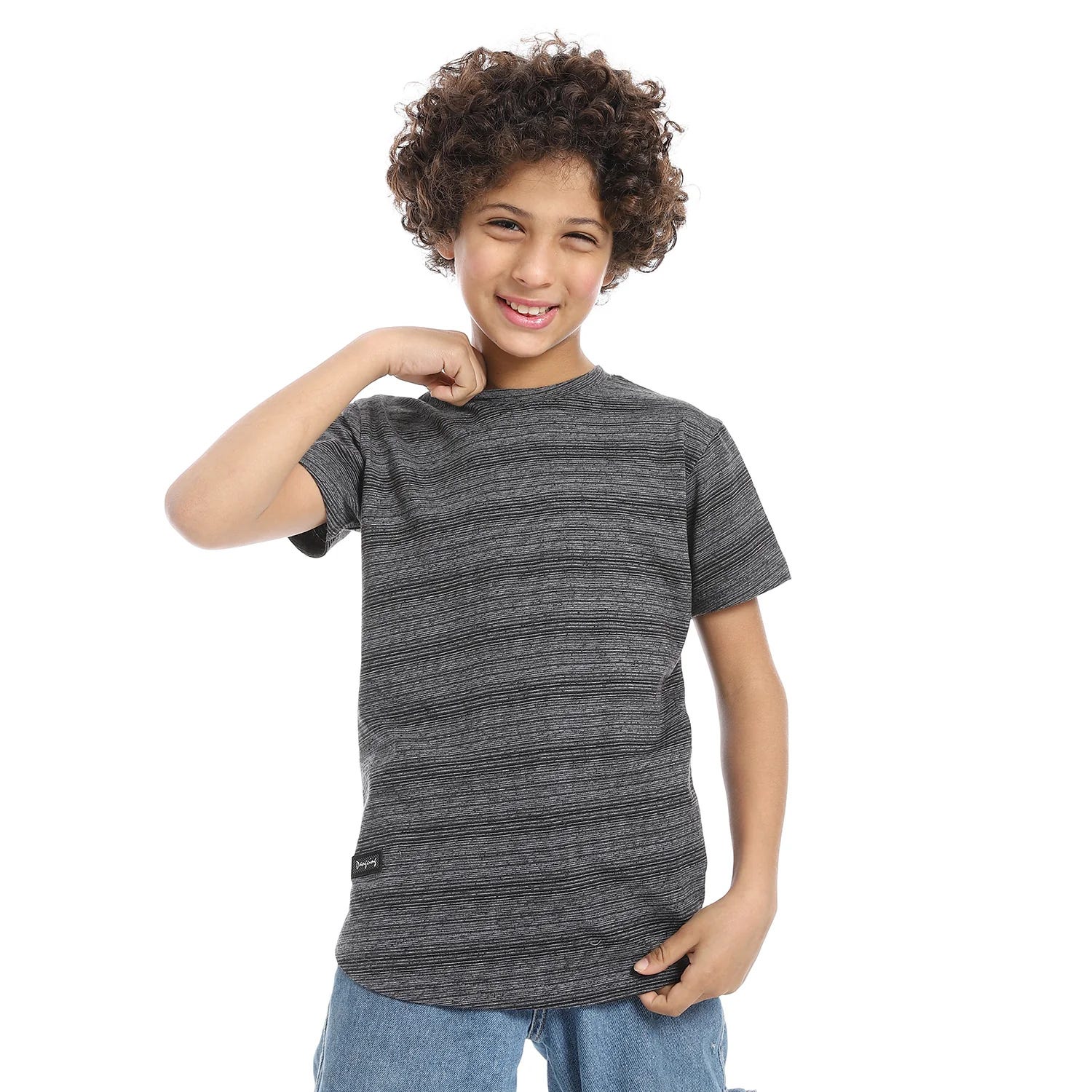 Caesar Beka Cotton Boys' Half Sleeve T-Shirt