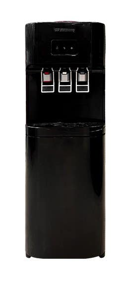 Fresh FW-16VCB2 Water Dispenser, 3 Taps, With Portfolio - Black