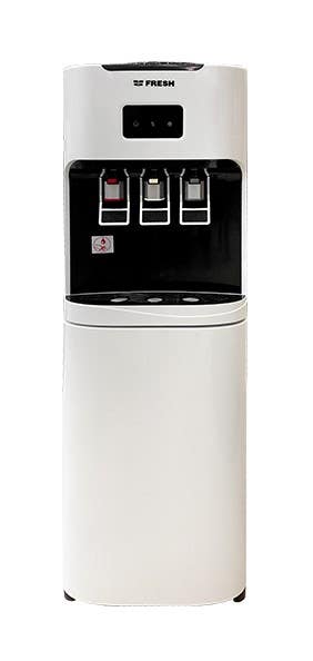 Fresh FW-16VFW2 Water Dispenser, 3 Taps - White