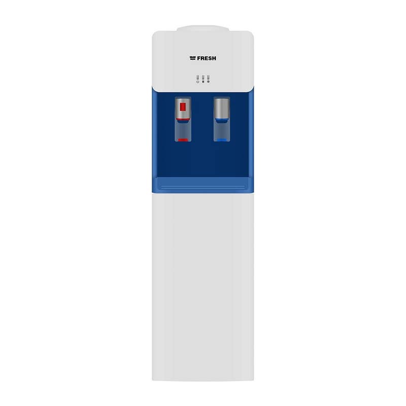Fresh Water Dispenser, 2 Taps, Cold - Warm, FW-17VFWG2 - Petrol White