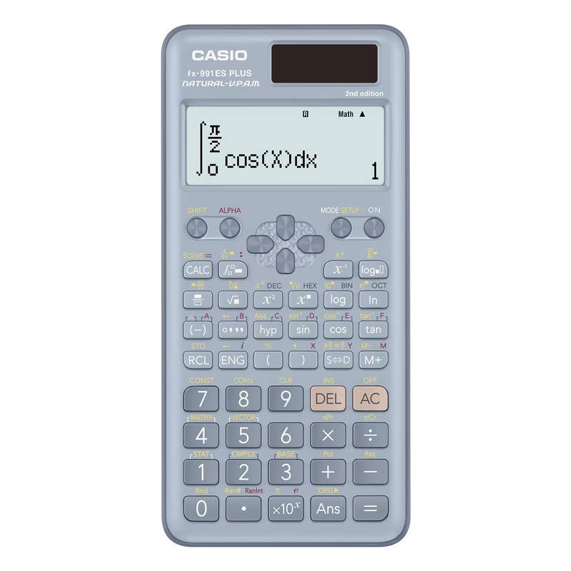Casio Scientific Calculator, FX-991ESPLUS-2BUWDT - Blue