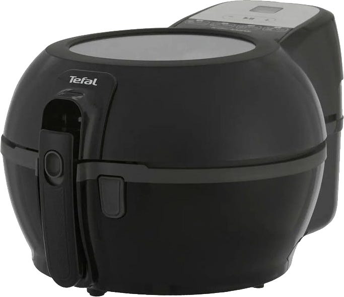 Tefal FZ727825 Actifry Air Fryer, 1.2 Liter - Black