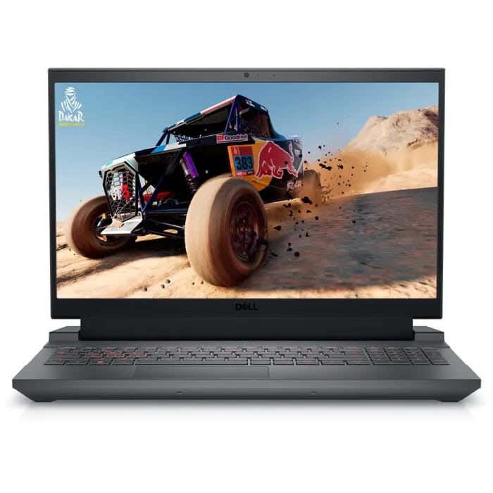 DELL G15 5530 Gaming Laptop, Intel Core i7-13650HX Processor, 15.6 Inch FHD Display, 512GB SSD, 16GB RAM DDR5, NVIDIA GeForce RTX 4050 6GB Graphics, Ubuntu - Dark Shadow Grey