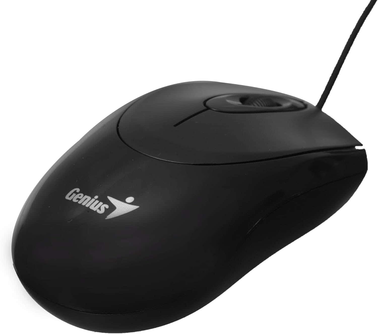 Usb Wired Mouse, 3 Buttons, (G-4110), Netscroll Eye - Black