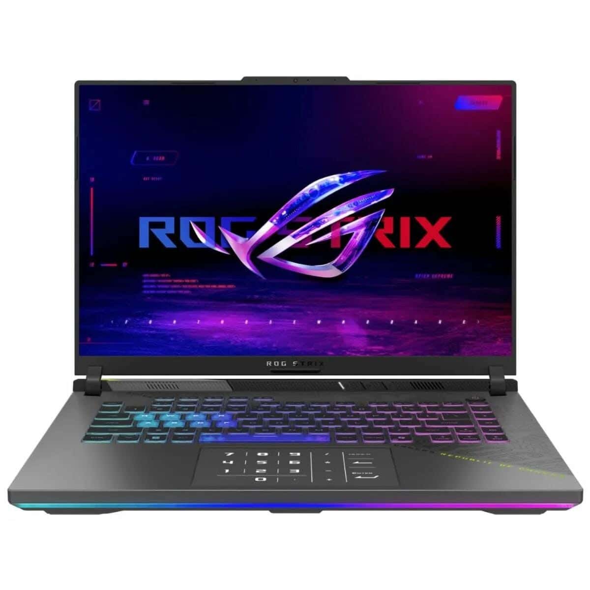 ASUS G614PH-RV659W ROG Strix G16 Gaming Laptop - AMD Ryzen 9 8940HX - 16GB DDR5 RAM - 512GB SSD - NVIDIA GeForce RTX 5050 8GB - 16" WUXGA