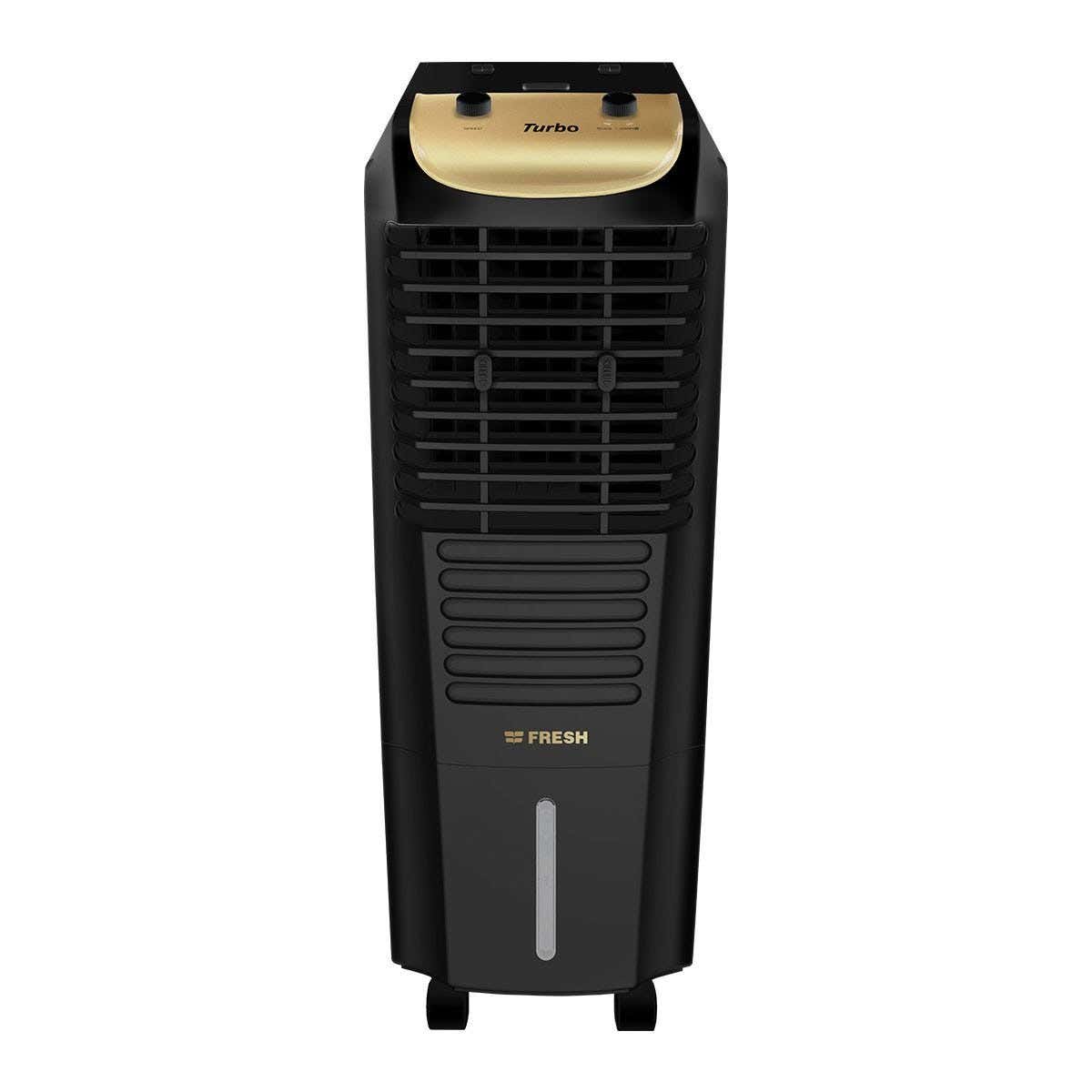 Fresh FA-T25M Air Cooler, 25 Liter, 50 Watt, Black