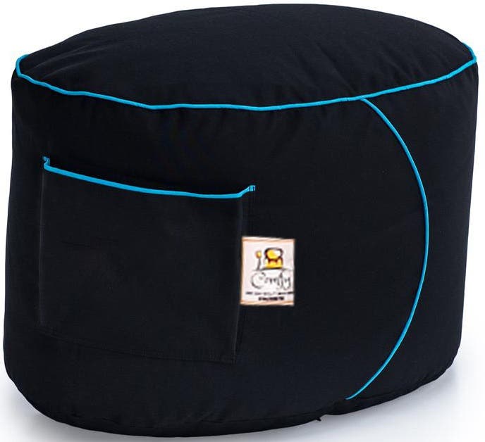 Comfy Relaxation Bean Bag, Waterproof Fabric, 40x30 cm