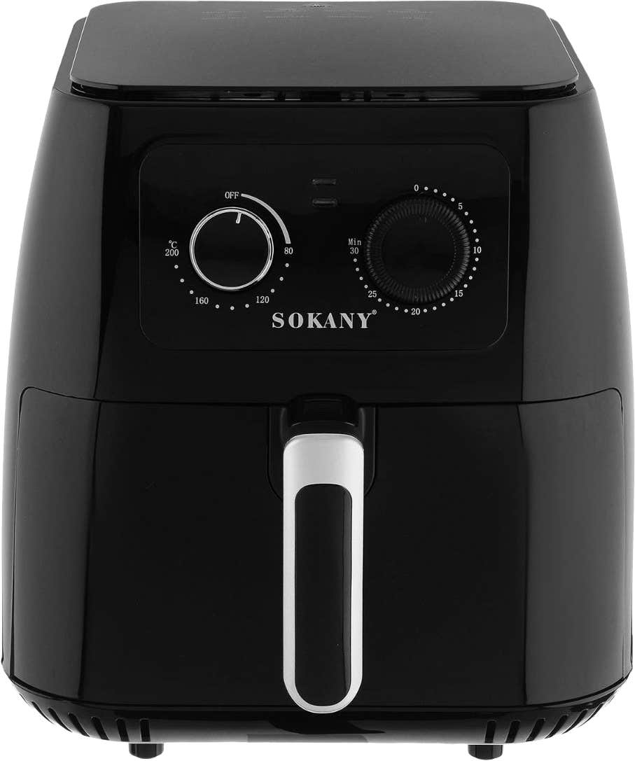Sokany AF-005 Air Fryer, 8.5 Liters, 1700 watt - Black