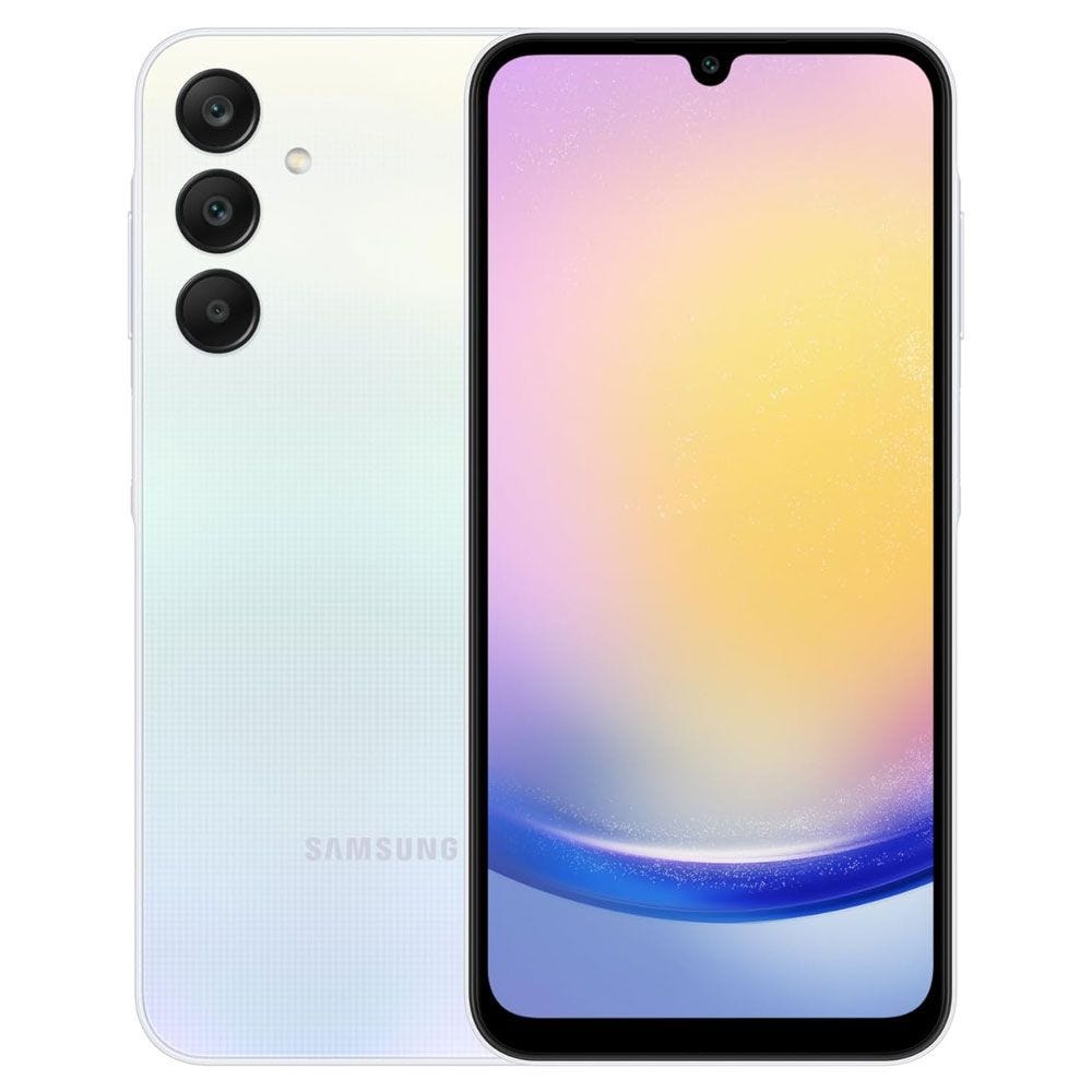 Get Samsung Galaxy A25 Dual SIM Mobile Phone, 6.5 Inch,8GB RAM