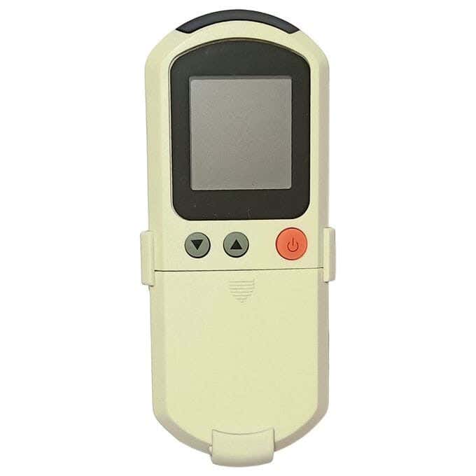 Remote Control For Contex, Unionaire, Fresh, Grohe, Union Tech, Symphony Smart, And Moonlight Monitors - Black