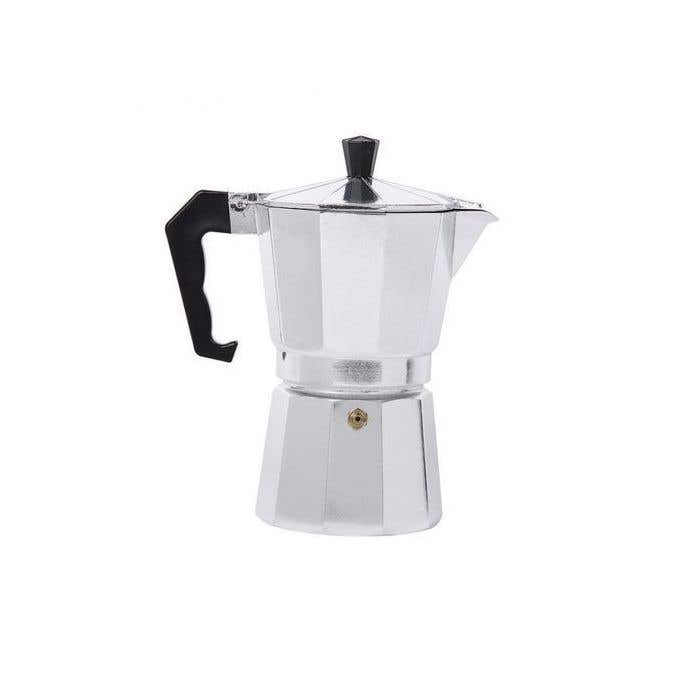 Stovetop Espresso Moka Maker - Silver