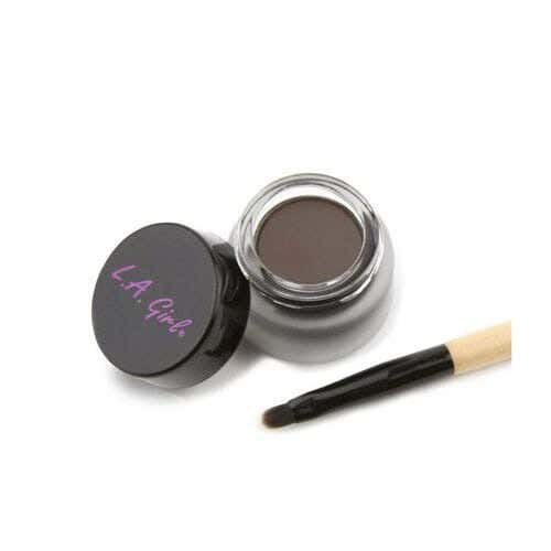 La Girl Gel Eyeliner Kit Gel723 Dark Brown, La Girl, For Women