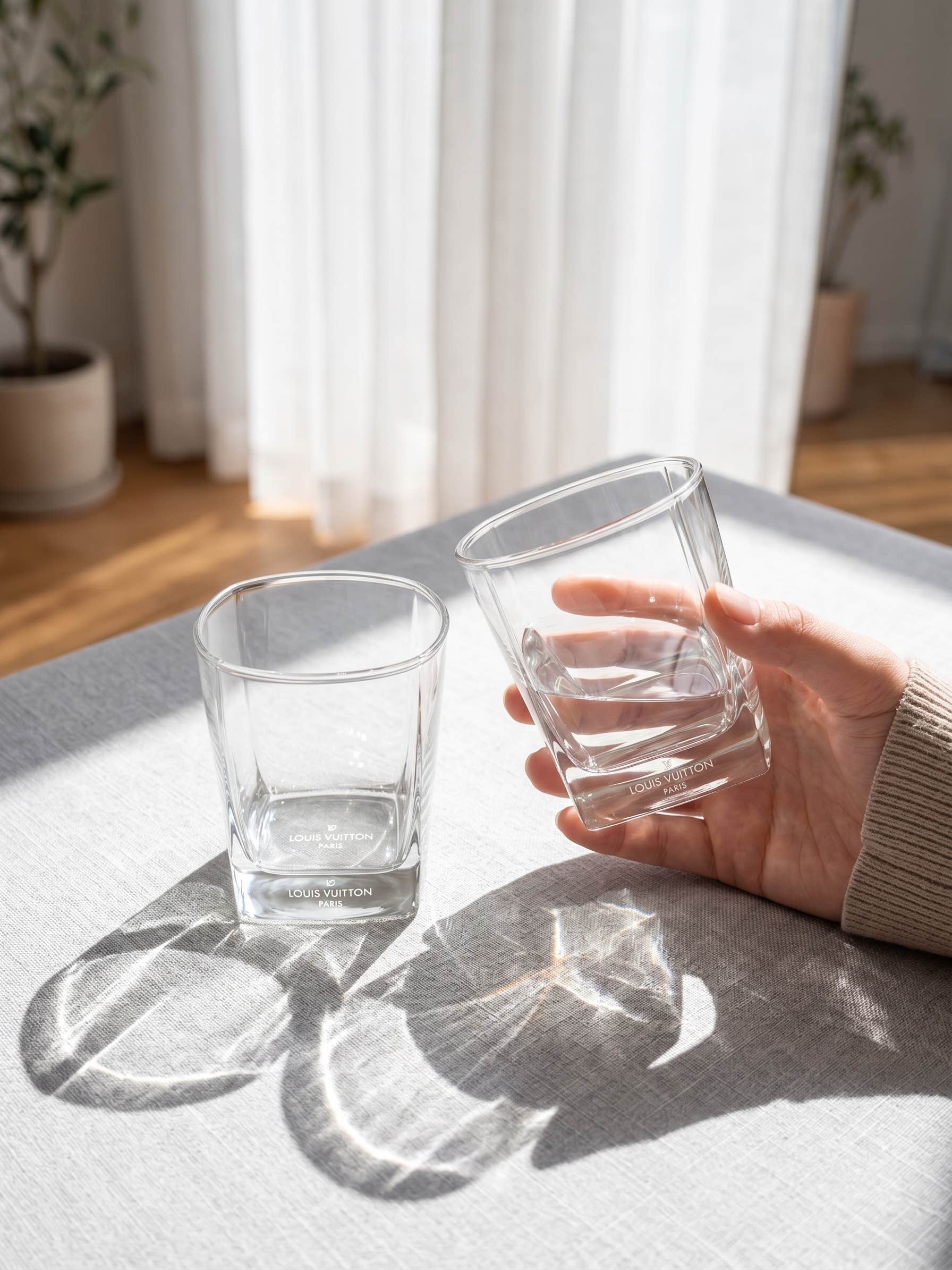 Squared Edge Cup -1Pcs