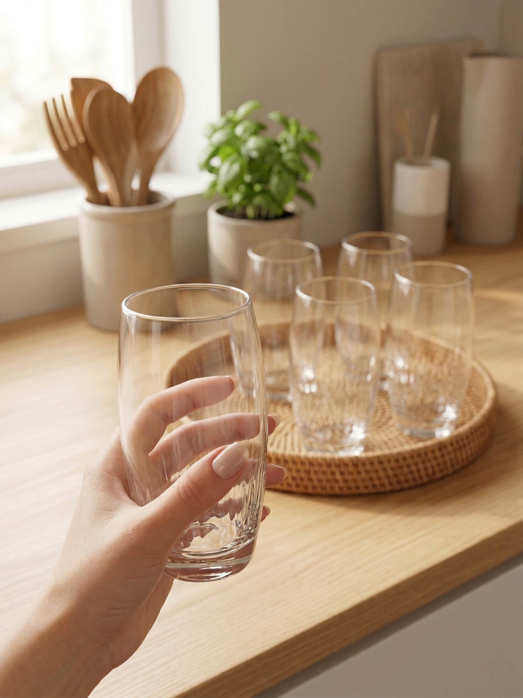 Tall Juice Glass -1Pcs