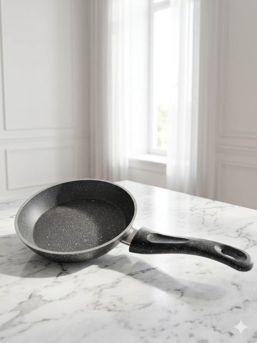 Terynova Granite Frying Pan – Grey