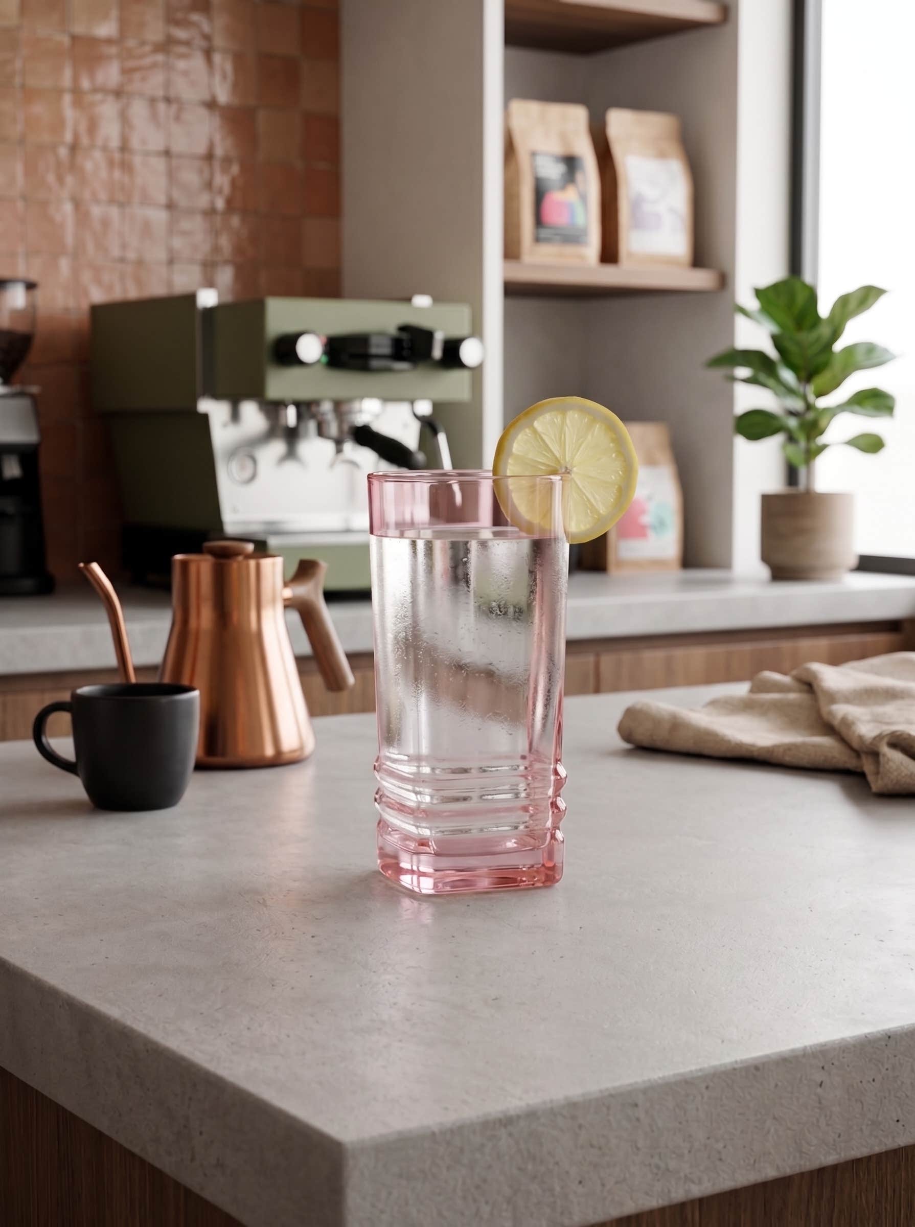 Kindle Glass Cup -1Pcs