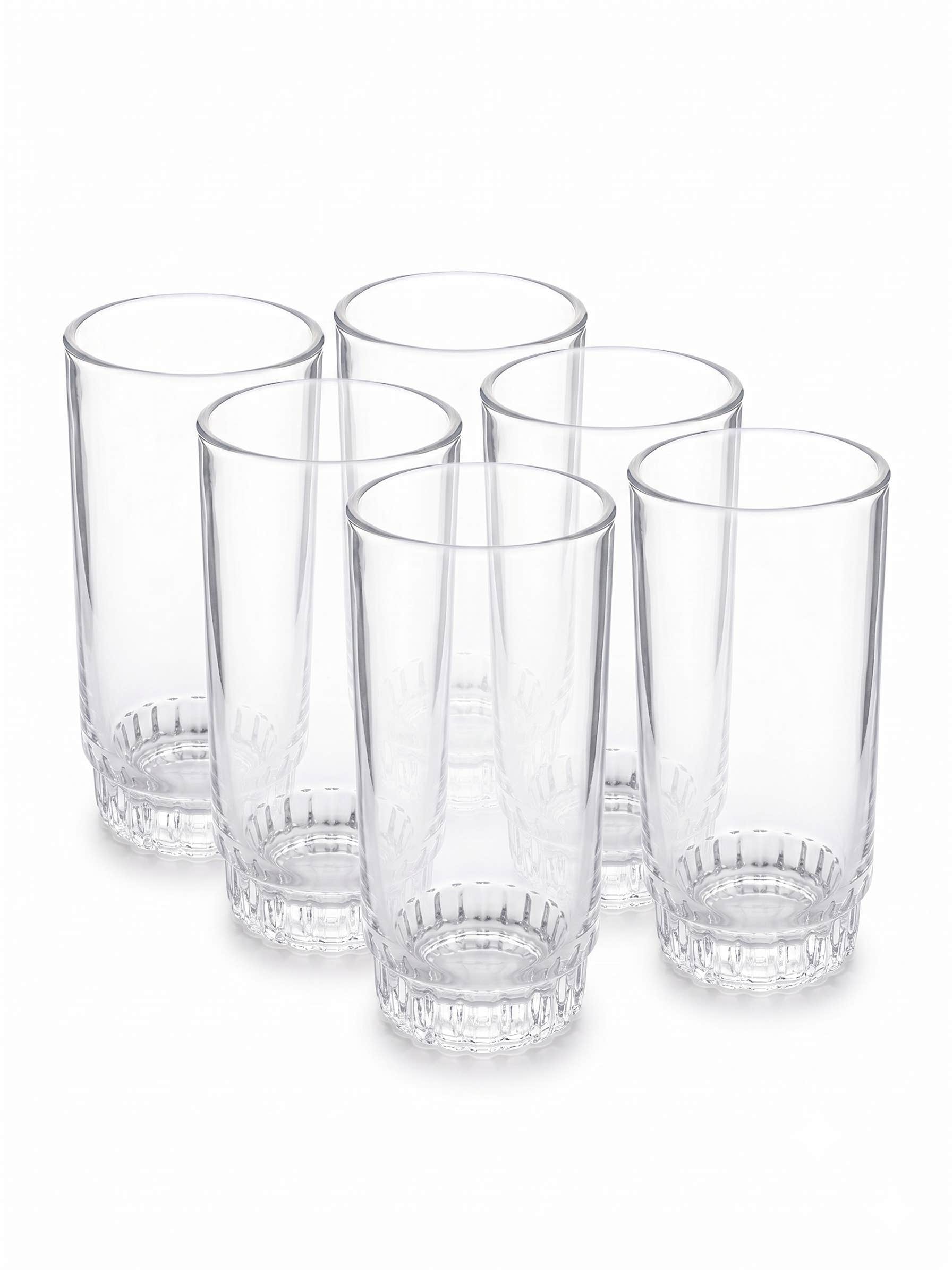 Colombia Glass Cup -6Pcs