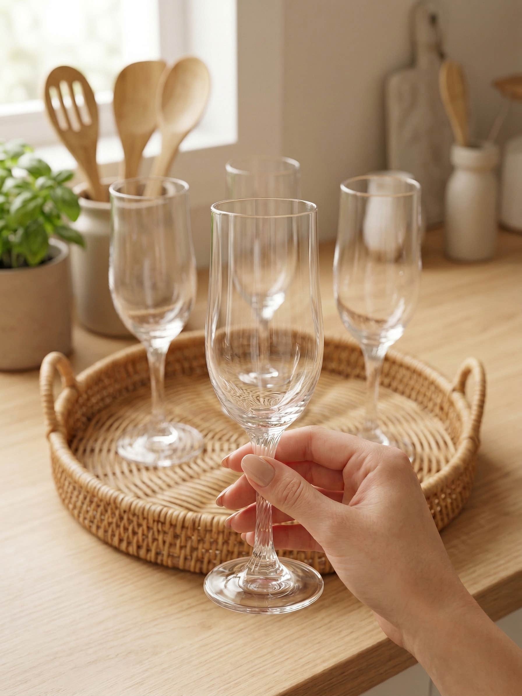 Tall Stem Goblet -1Pcs