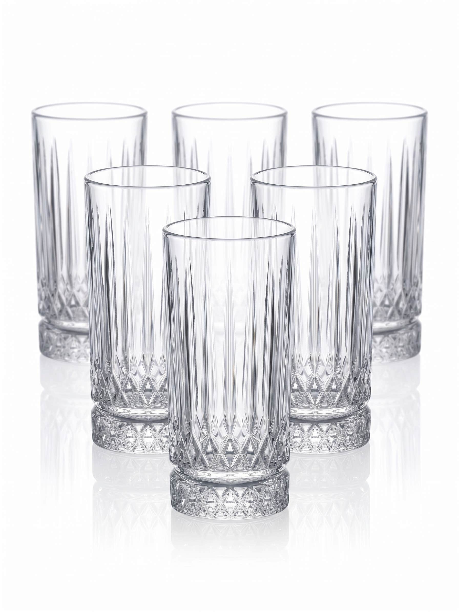 Regent Glass Cup 270ML -6Pcs