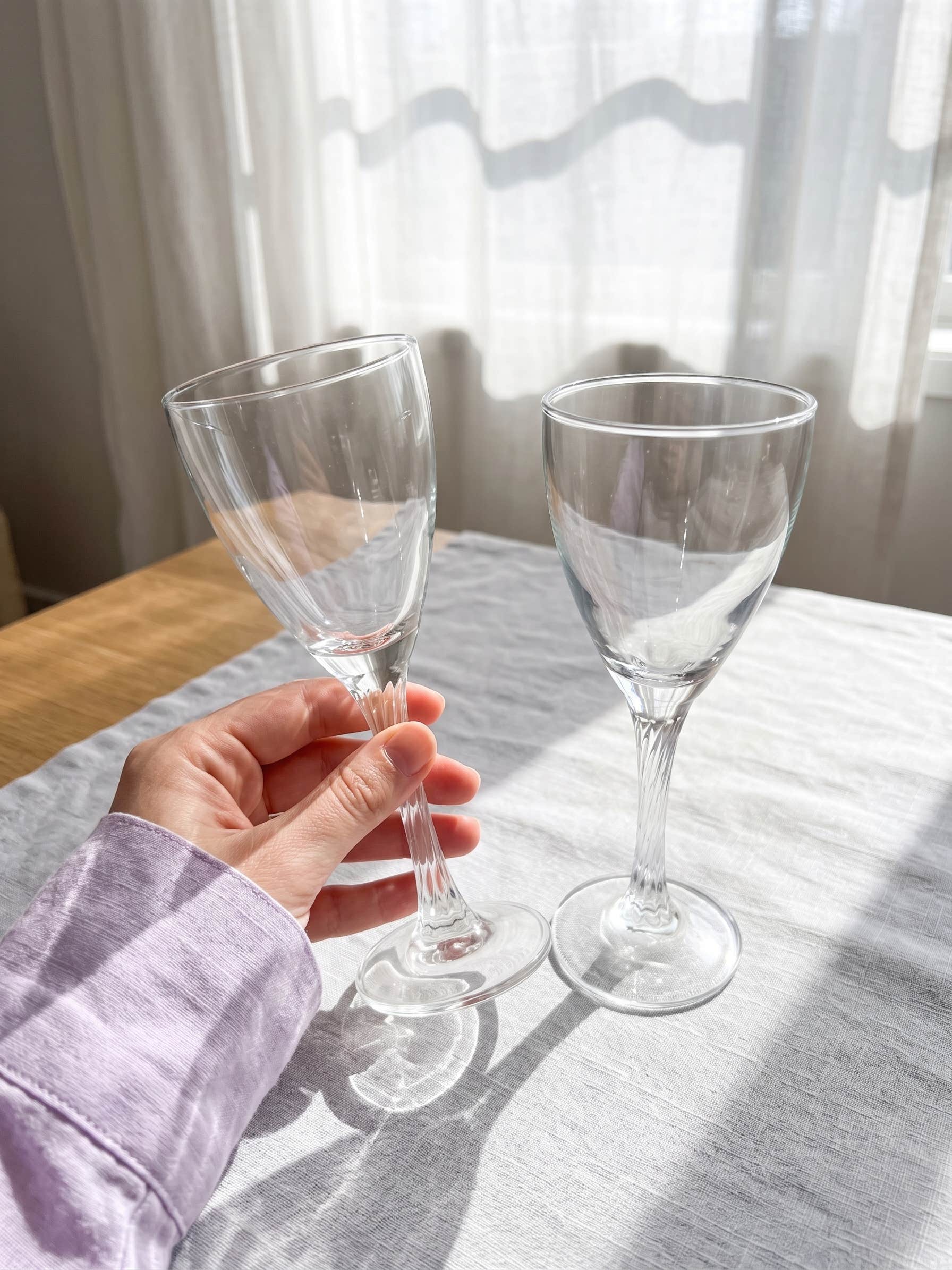 Elegant Slim Goblet -1Pcs