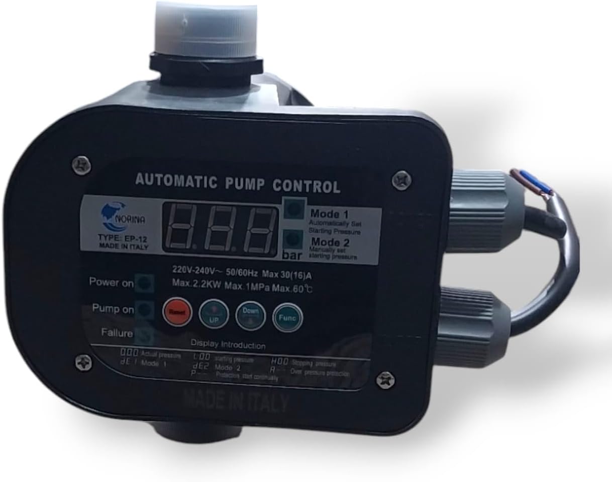 Get Flomac Norina, Automatic Control, High Pressure - Black with best ...