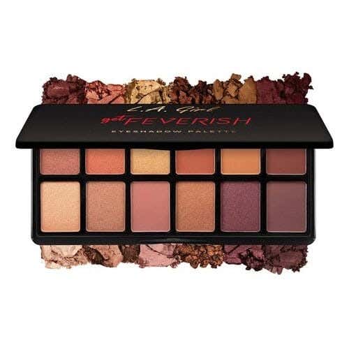 Ges415 Eyeshadow Palette: Get A Sexy L.A. Girl Look, For Women