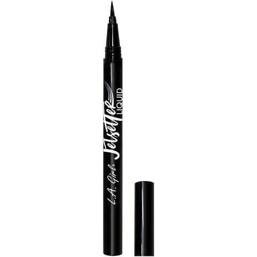 Jetsetter Liquid Eyeliner Black, L.A. Girl, For Women