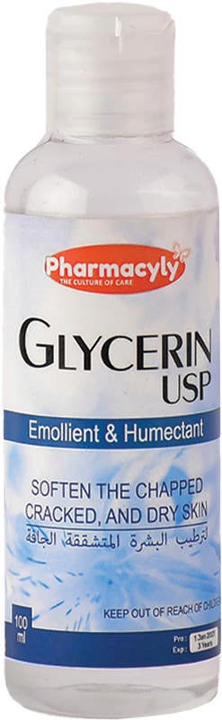 Pharmacyly Medical Glycerin, 100ml