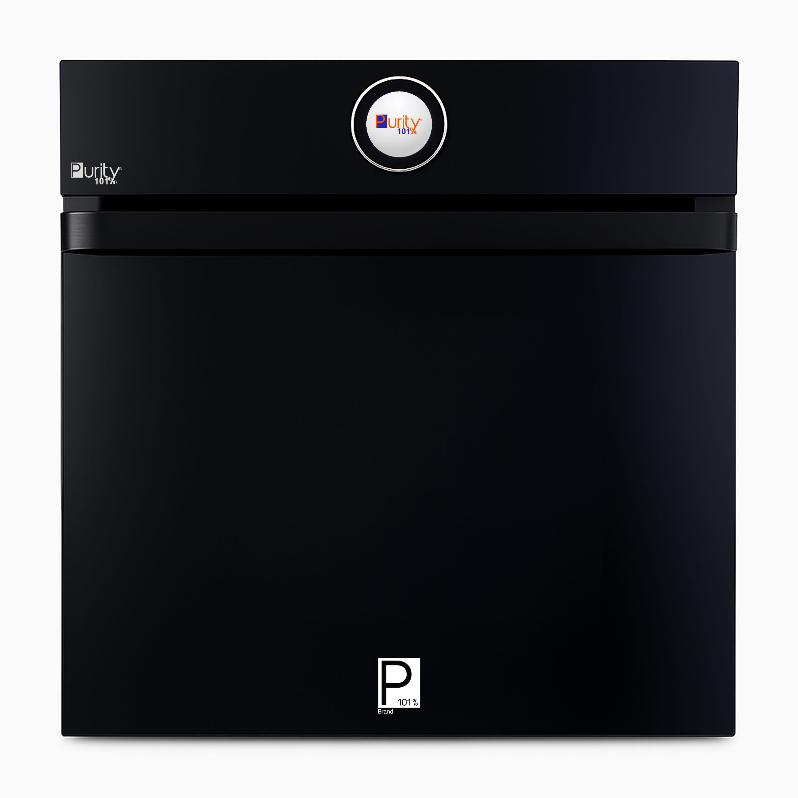 Purity Built-in Electric Oven  GPT SMART 60CM, 76 Liters, 60 cm, Digital - Black