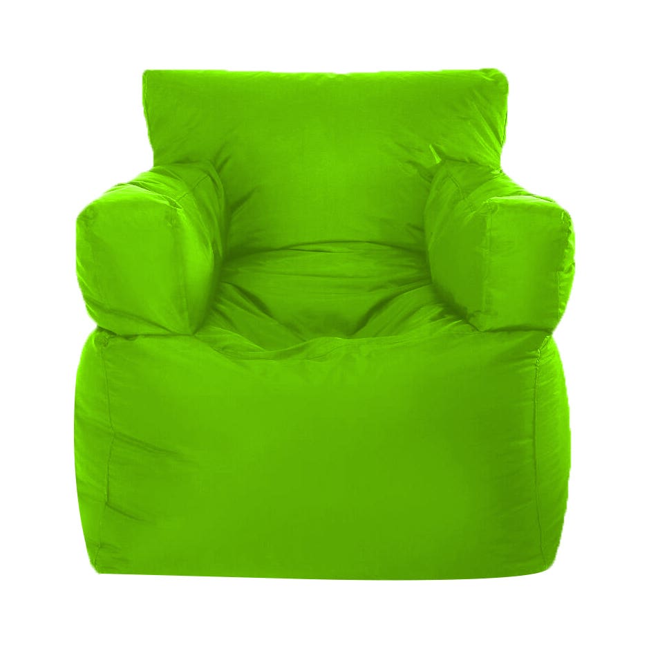 Water Proof Modern Bean Bag, 75×78×92 cm - Light Green