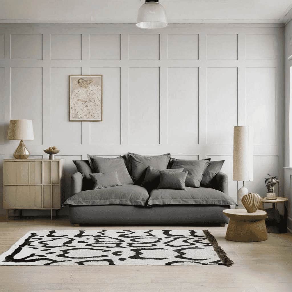 2-Seater Recliner Sofa, Beech Wood, Koya Linen Fabric, 200×80×75 cm - Grey