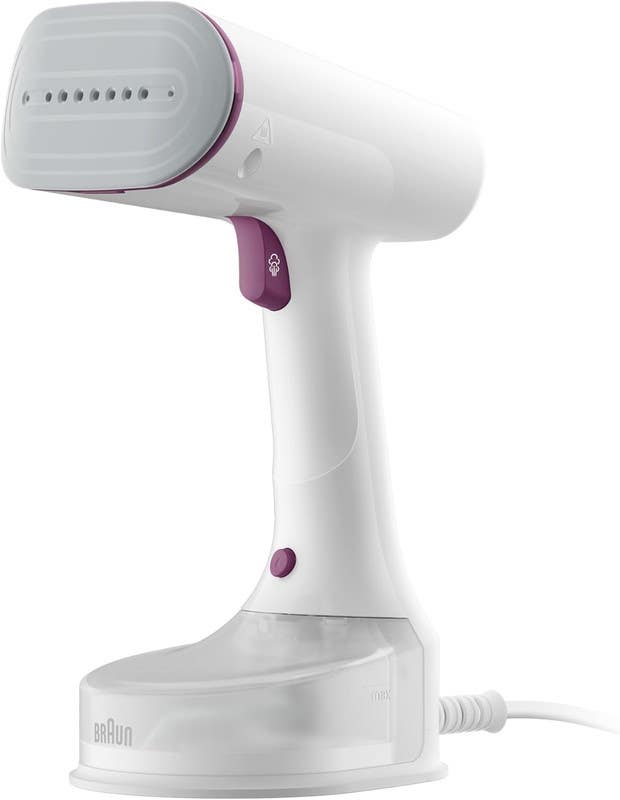 Braun GS5011PU Steam Iron, 1200W, 150ml - White