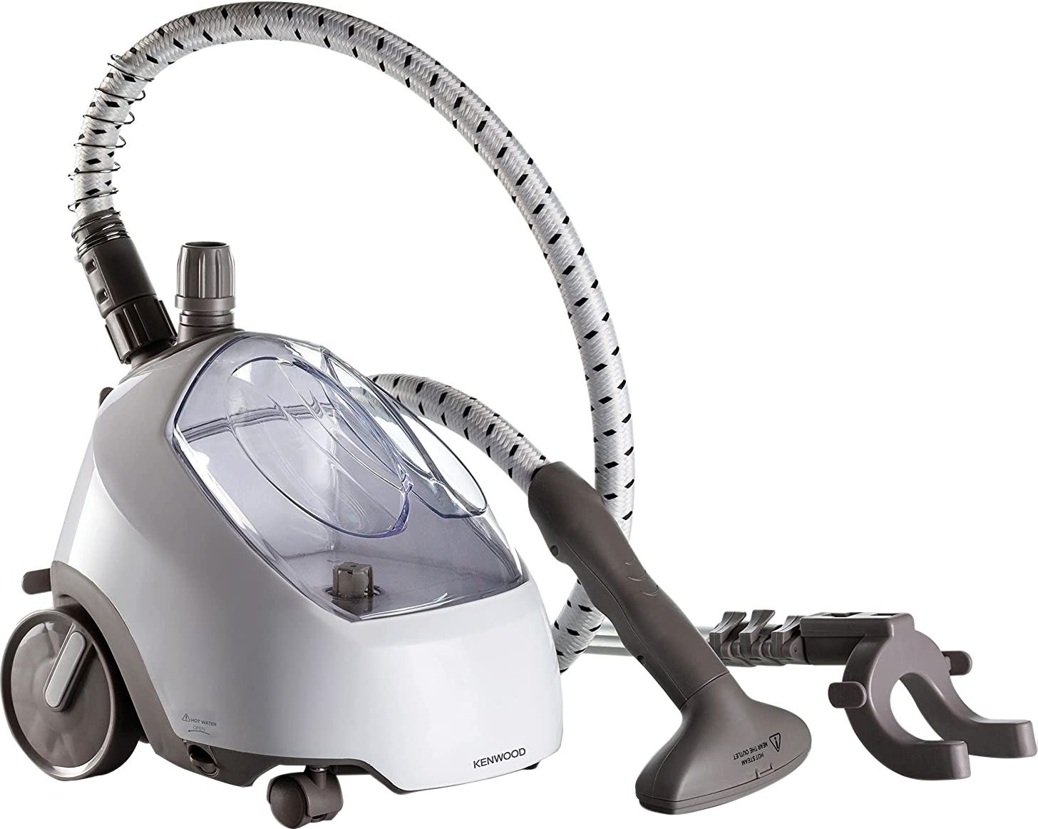 Kenwood GSP65000WH Vertical Garment Steamer, 1500 Watt - White