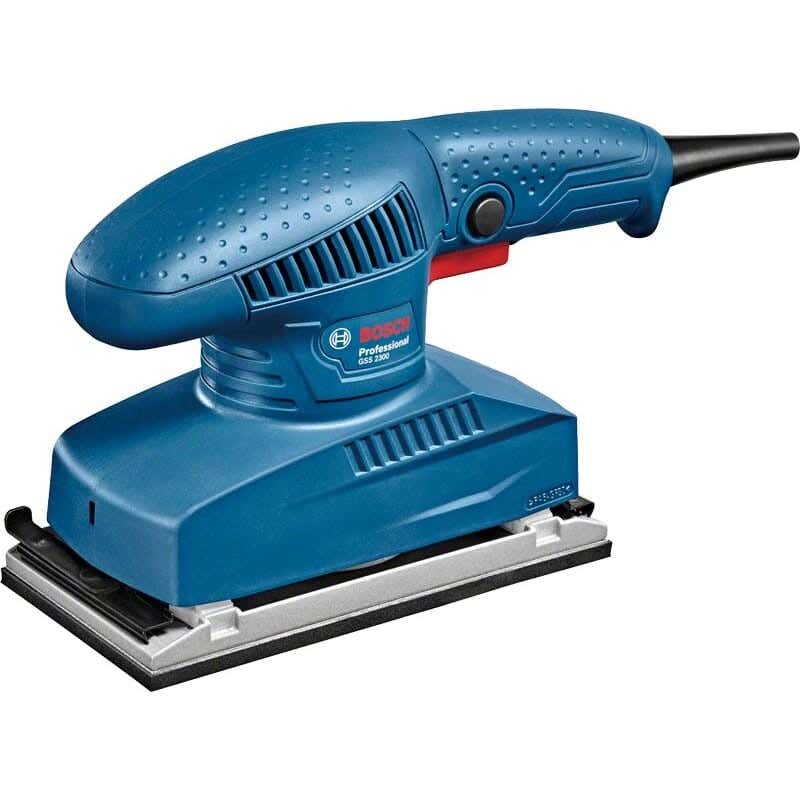 Bosch Gss2300 Professional Circular Sander, 190 Watt - Blue