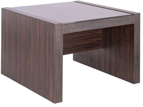 Modern MDF Center Table, 45×60×60 Cm - Brown