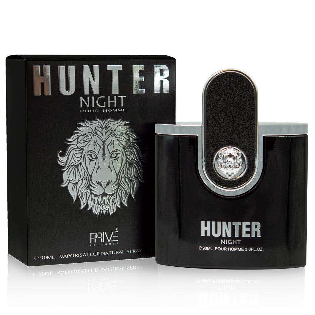 Prive Hunter Night Eau De Toilette For Men 90ml, for Men