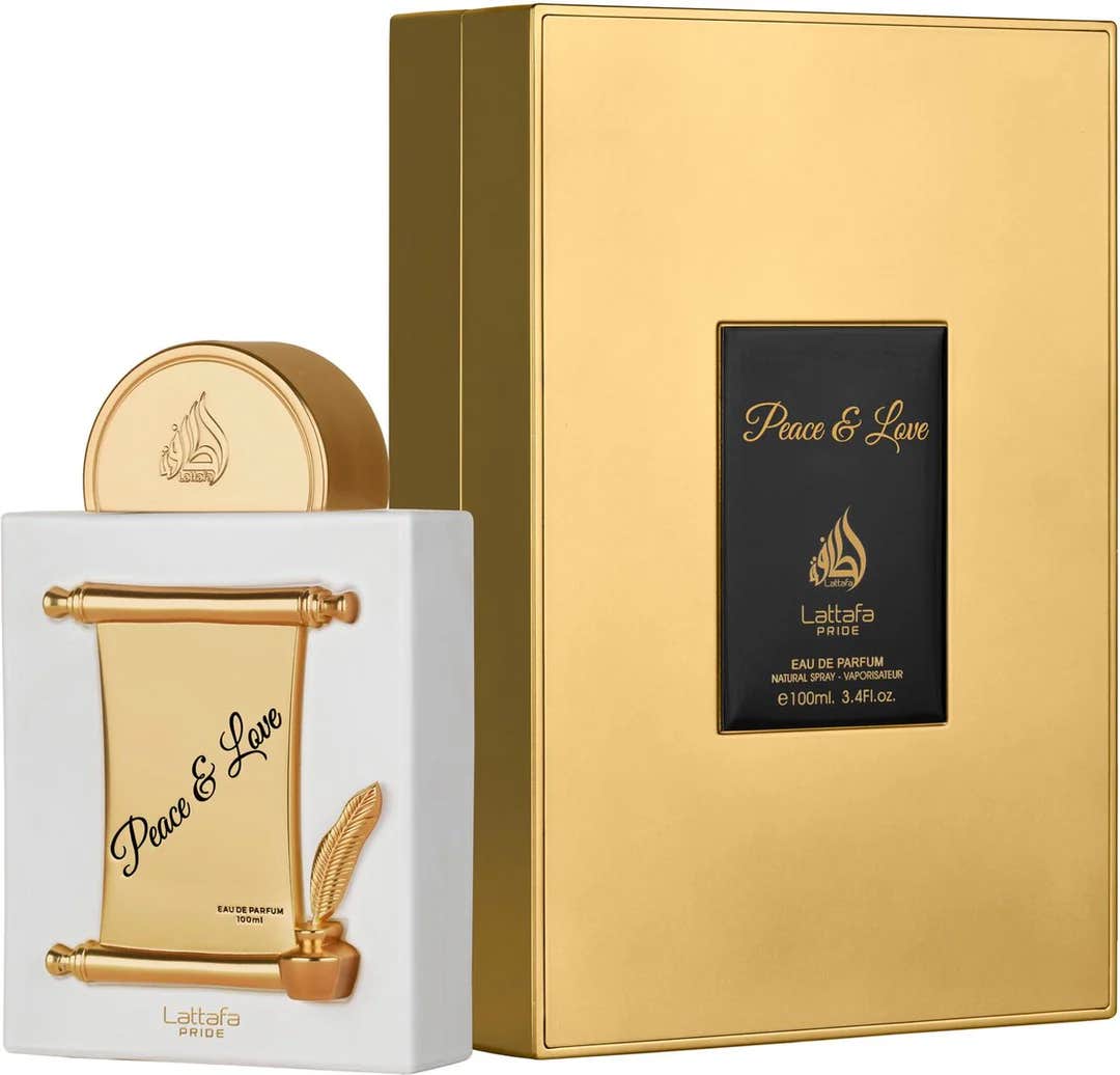 Peace & Love Eau de Parfum - For Unisex
