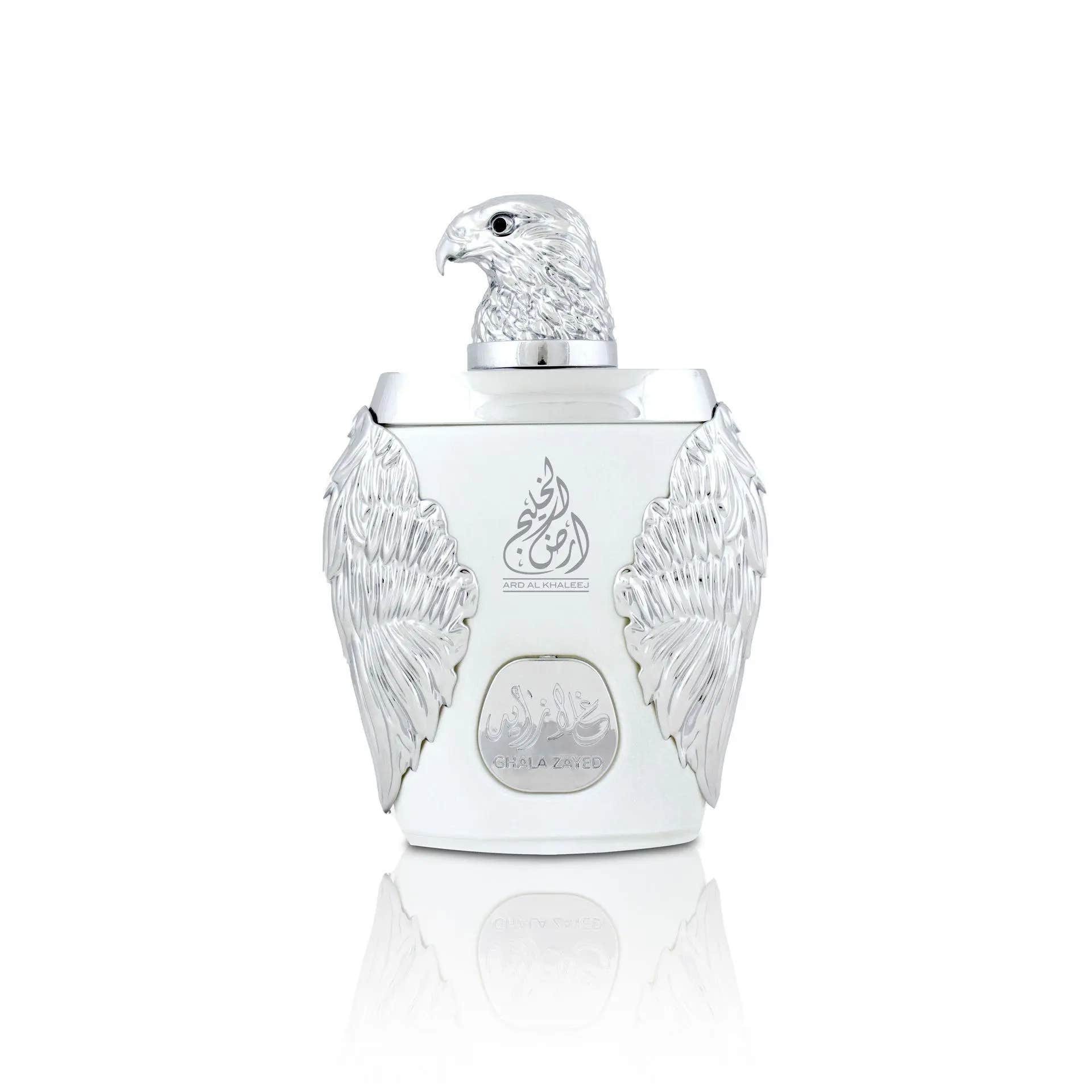 Ghala Zayed Luxury Silver Eau De Parfum by Ard Al Khaleej - For Unisex