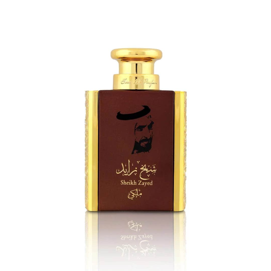 Sheikh Zayed Malaki Eau De Parfum by Ard Al Khaleej - For Men
