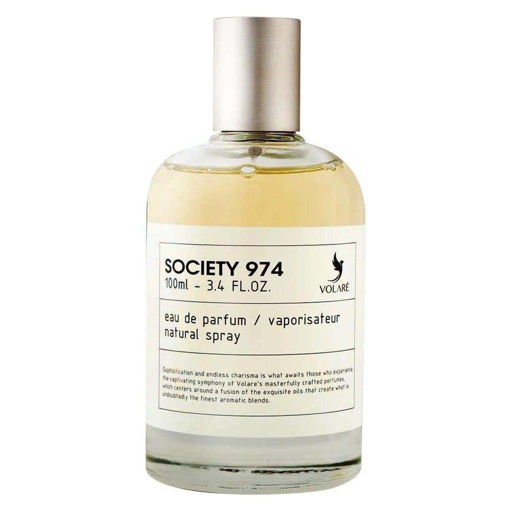 Society 974 Eau De Parfum - For Unisex (inspired By Le Labo Santal 33 Eau de Parfum )