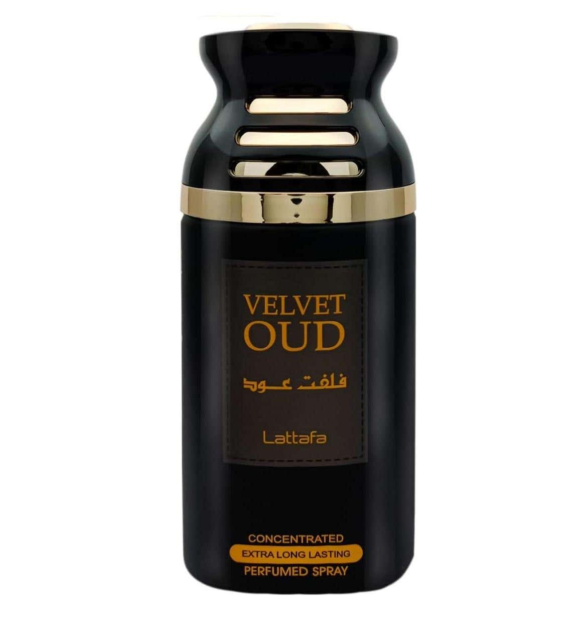 Velvet Oud Spray - Unisex Fragrance for Long Lasting Freshness