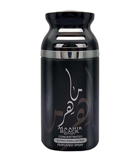 Maahir Black Edition Spray - For Unisex