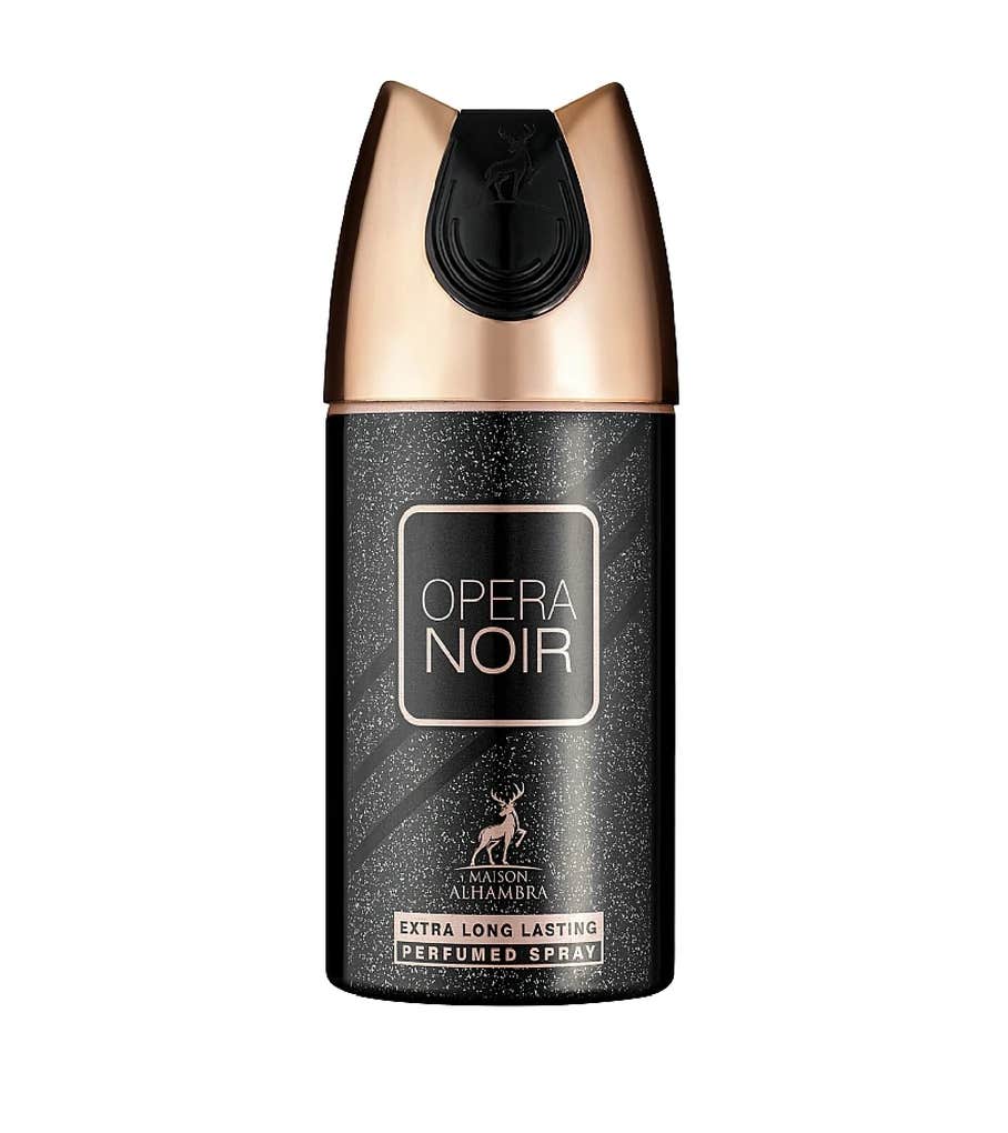 Opera Noir Body Spary - For Unisex