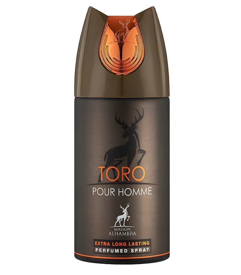 Toro Pour Homme Body Spray - For Men