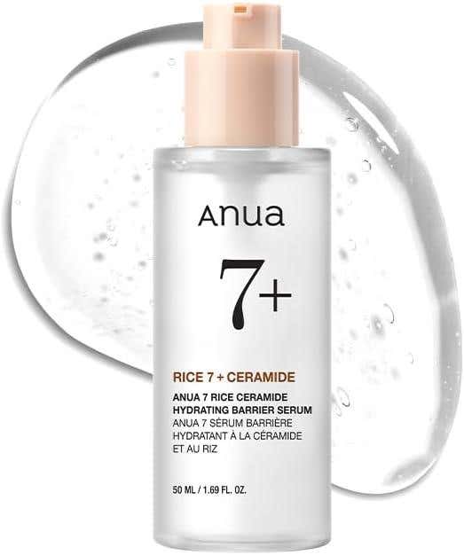 Anua 7 Rice Ceramide Hydrating Barrier Serum - 50ml, for Women