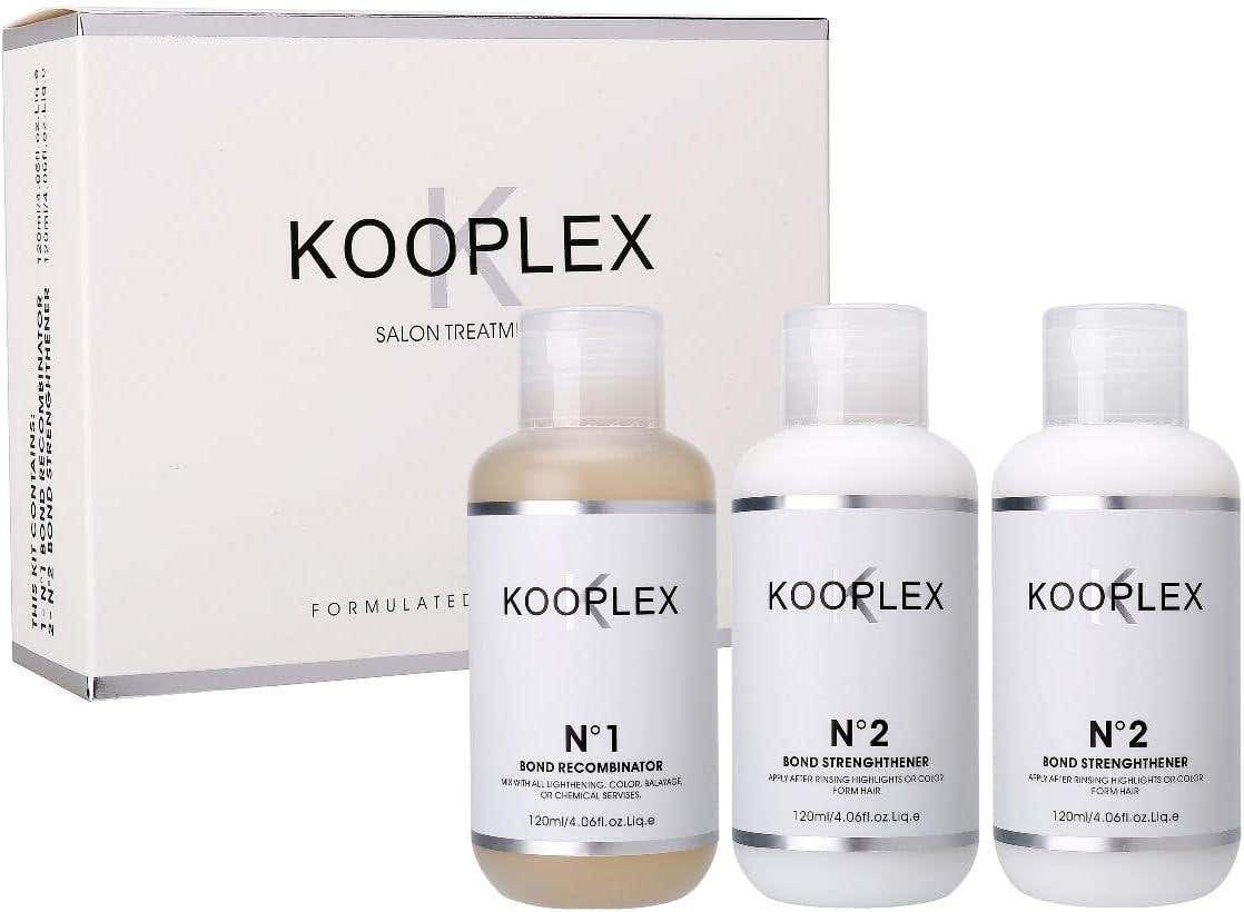 Kooplex Salon Treatment Kit No1 120ml - No2 120ml, Unisex Adult