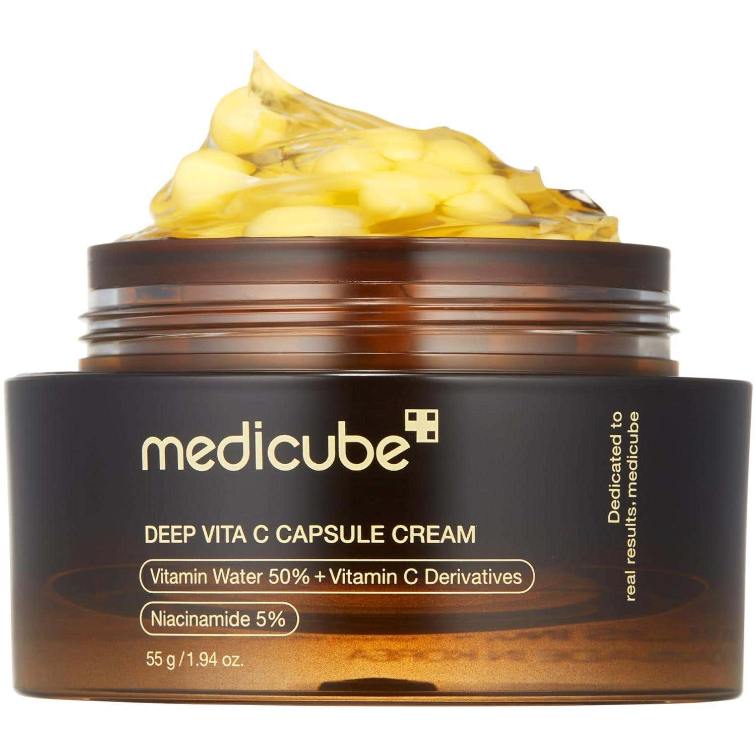 MEDICUBE Deep Vita C Capsule Cream 55g, for Women