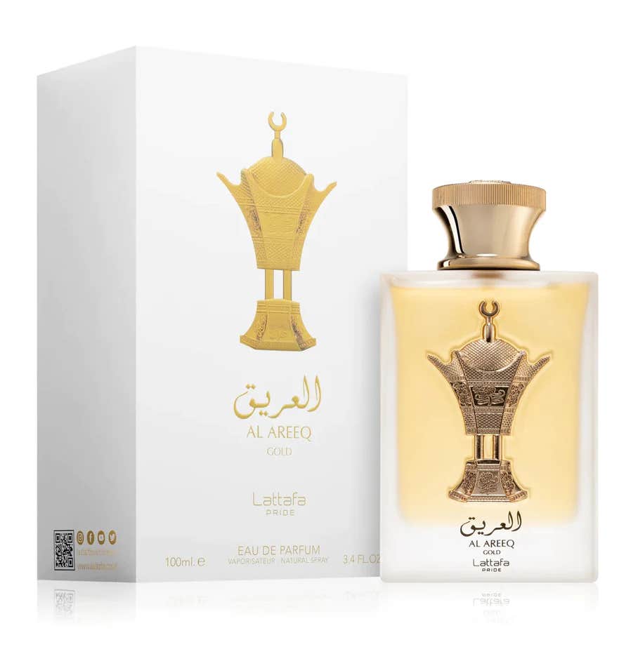 Al Areeq Gold Eau De Parfum Spray - For Unisex