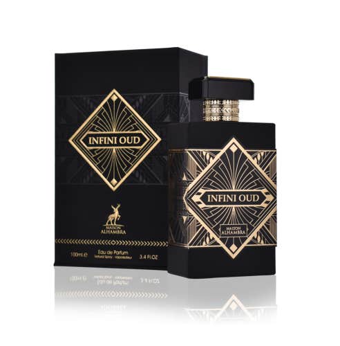 Infini Oud Eau De Parfum - For Men (inspired by INITIO OUD FOR GREATNESS)