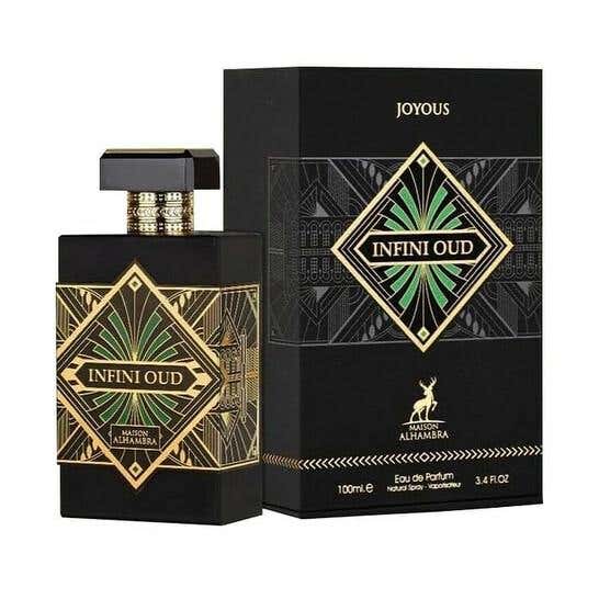 Infini Oud Joyous Eau De Parfum - For Unisex (inspired by INITIO OUD FOR HAPPINESS)